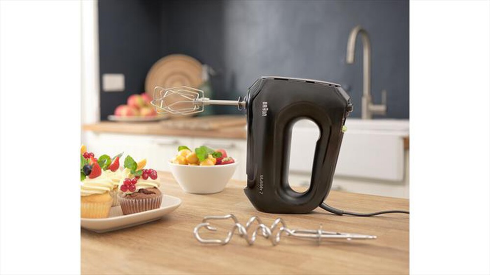 "BRAUN - Sbattitore HM2110BK-nero"