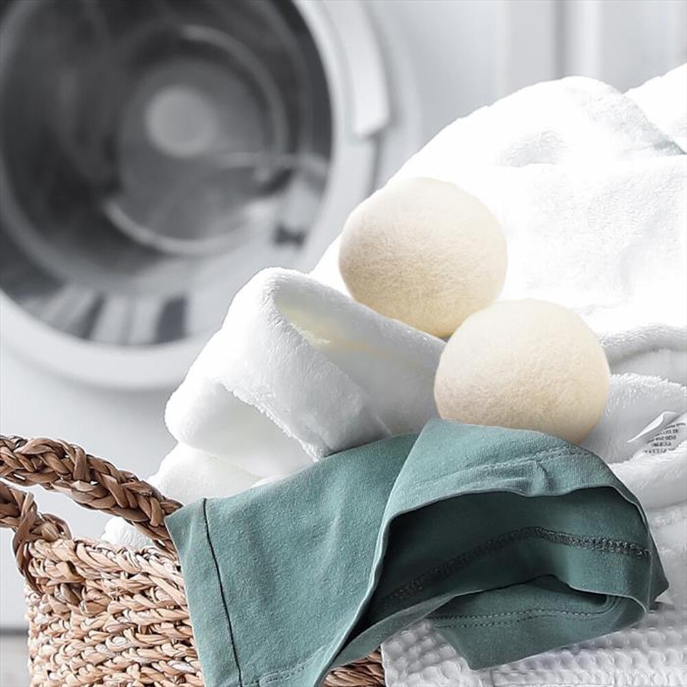 Immagine del prodotto MELICONI - Sfere in lana per asciugatrice SOFT WOOL 3 PZ-Lana neozelandese