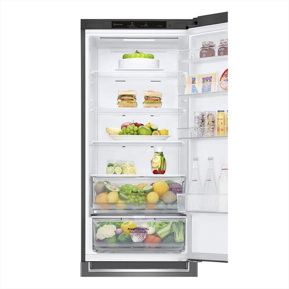 "LG - Frigorifero combinato GBP62DSNGN Classe D 419lt"