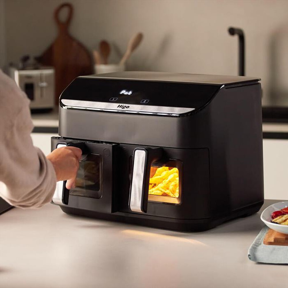 Immagine del prodotto HIGO - Friggitrice ad aria con doppio cestello FA-81