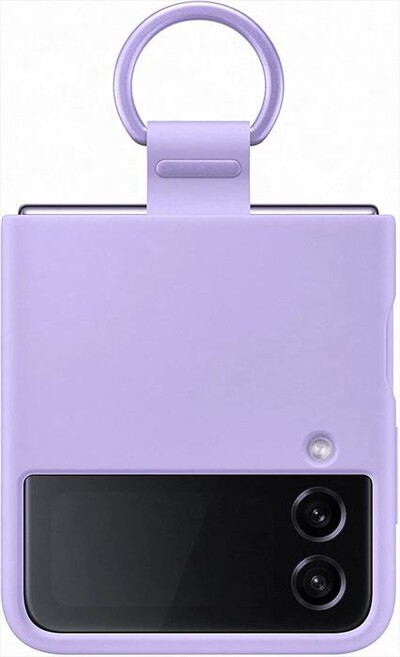 SAMSUNG - Cover con Ring Galaxy Z Flip4-Lavanda