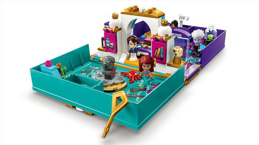 Immagine del prodotto LEGO - DISNEY Libro delle fiabe della Sirenetta - 43213