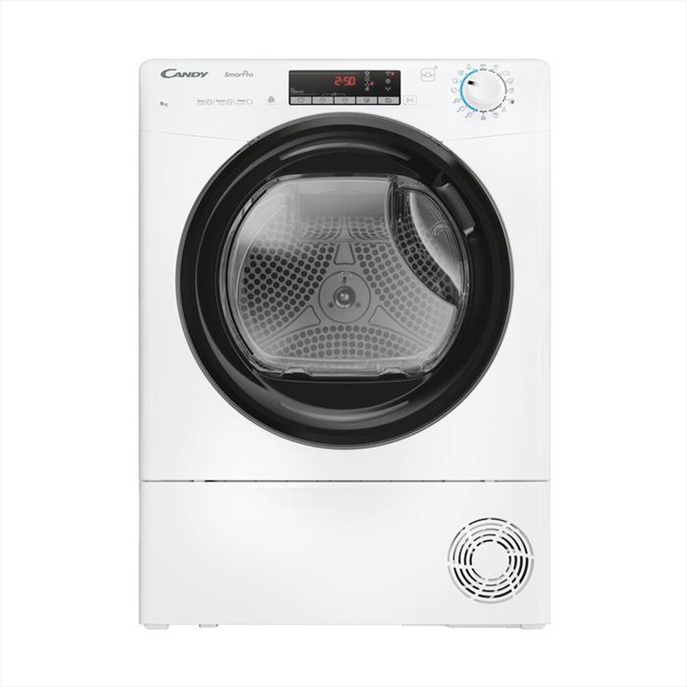 CANDY - Asciugatrice CROE H9A2TBE-S 9 Kg Classe A++-White