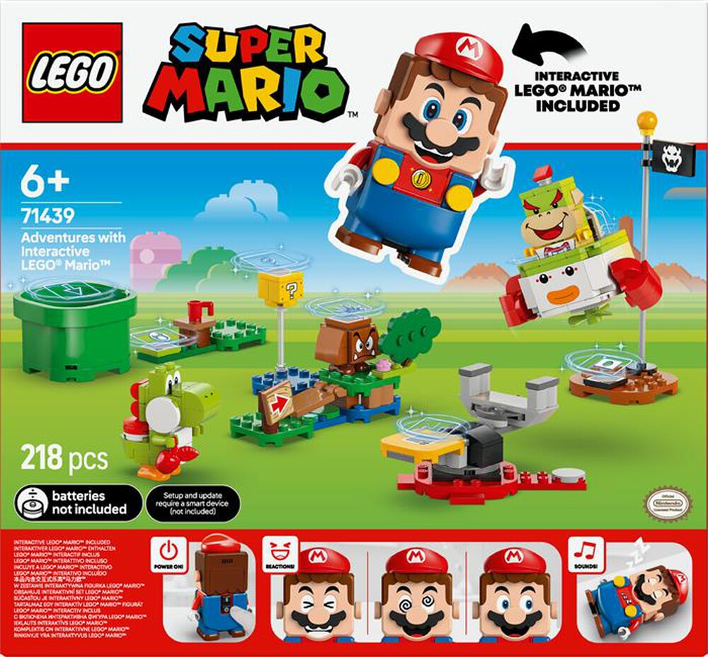 Immagine del prodotto LEGO - SUPER MARIO Avventure LEGO Mario interattivo 71439