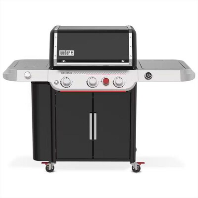 WEBER - Barbecue a 3 bruciatori GENESIS EP-335-Nero / Alluminio