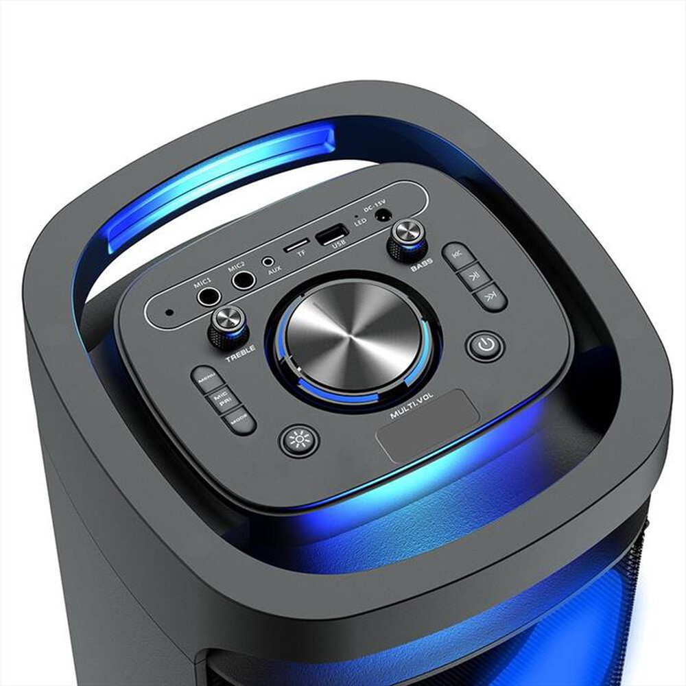 Immagine del prodotto IRRADIO - Party speaker IR-PS80 OMNIA4-SOUND-Nero / Plastica