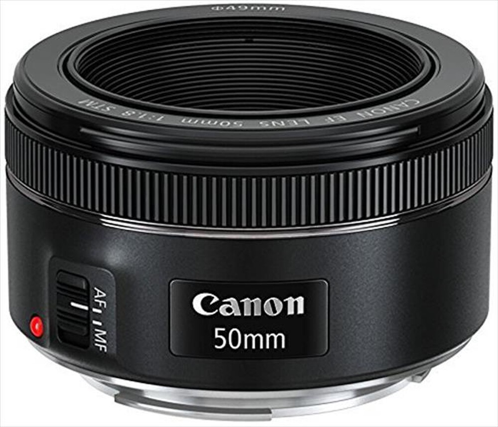 "CANON - EF 50mm f/1.8 STM-Black"