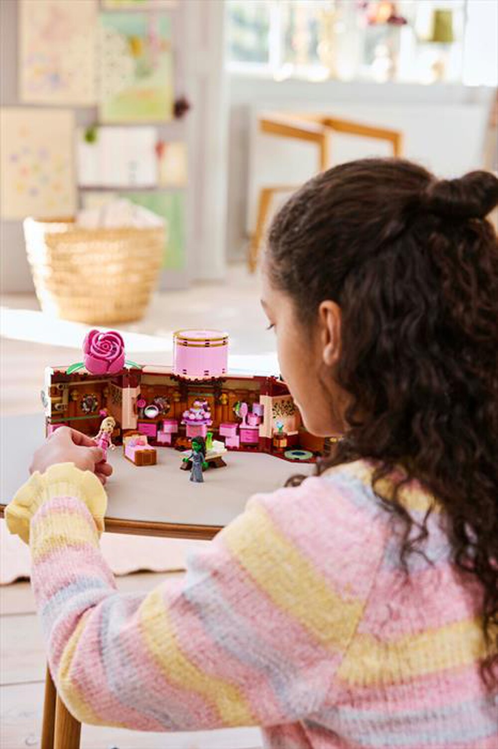 "LEGO - WICKED Il dormitorio di Glinda ed Elphaba - 75683"