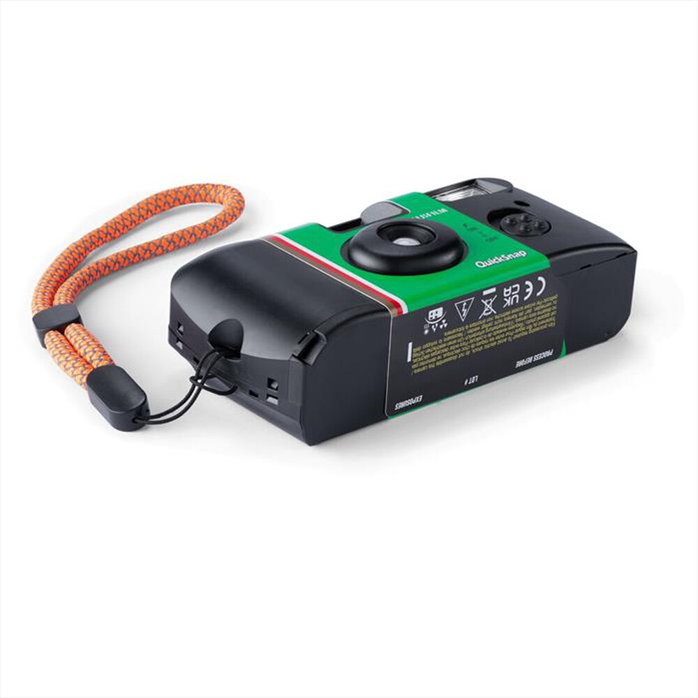 Immagine del prodotto FUJI - FOTOCAMERA MONOUSO QUICKSNAP FL SP 27EXP-nero verde