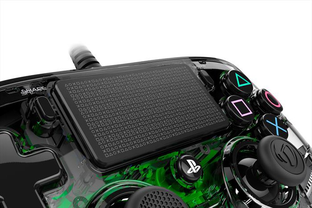 "NACON - NACON PS4 LIGHT PAD GREEN-TRASPARENTE GREEN"