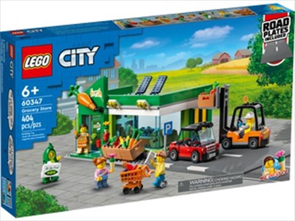 Immagine del prodotto LEGO - CITY NEGOZIO DI ALIMENTARI - 60347
