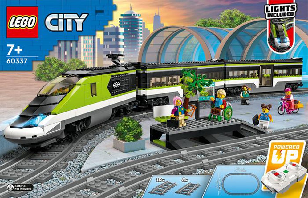 Immagine del prodotto LEGO - CITY TRAINS Treno passeggeri espresso 60337