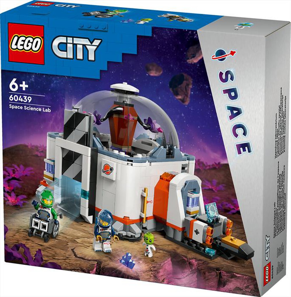 Immagine del prodotto LEGO - CITY Laboratorio scientifico spaziale - 60439