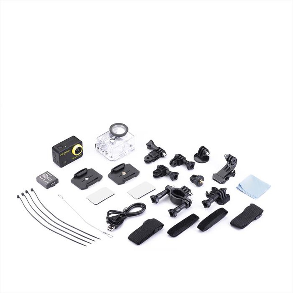 "MIDLAND - Action Cam H5 PRO-Nero"