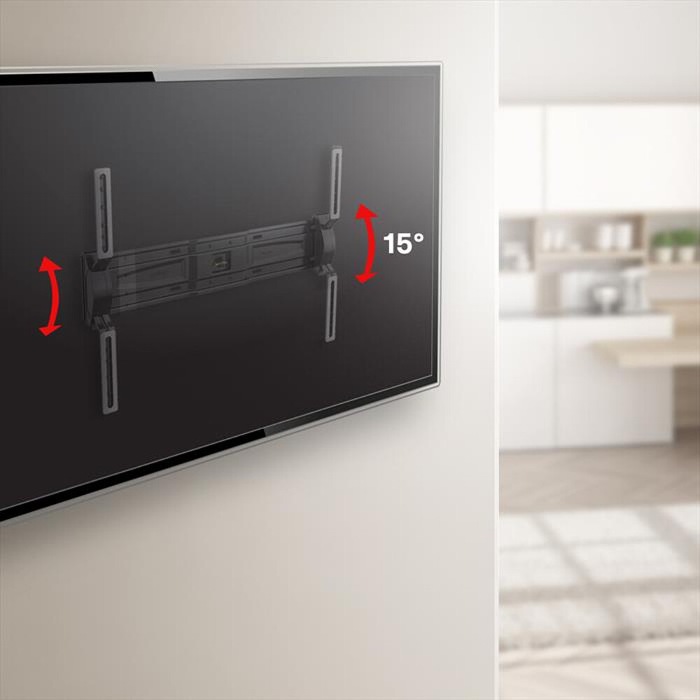 "MELICONI - Supporto TV SLIMSTYLE PLUS 600ST CG 45 Kg-Nero"