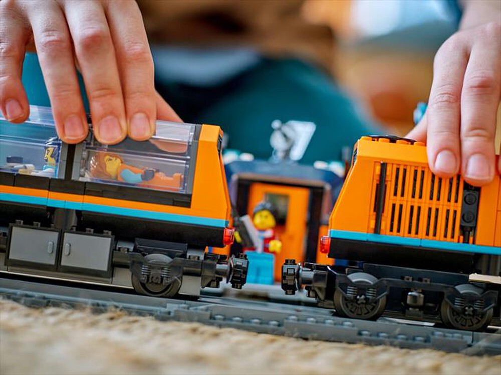 "LEGO - TRENO ESPRESSO ARTICO DEGLI ESPLORATORI-,"