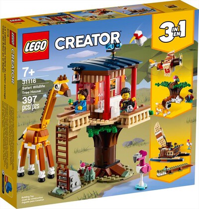 LEGO - CREATOR CASA SULL' ALBERO - 31116