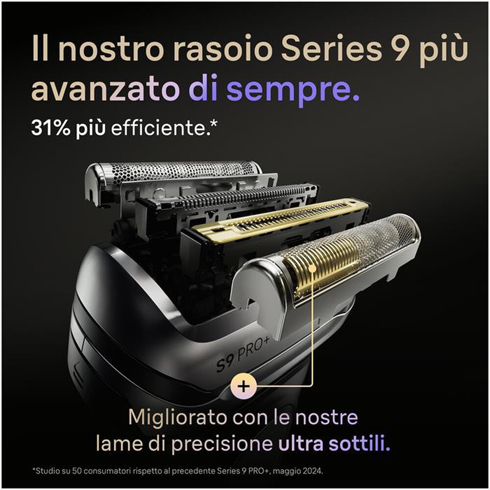 Immagine del prodotto BRAUN - Rasoio SHAVER 9600S-NERO