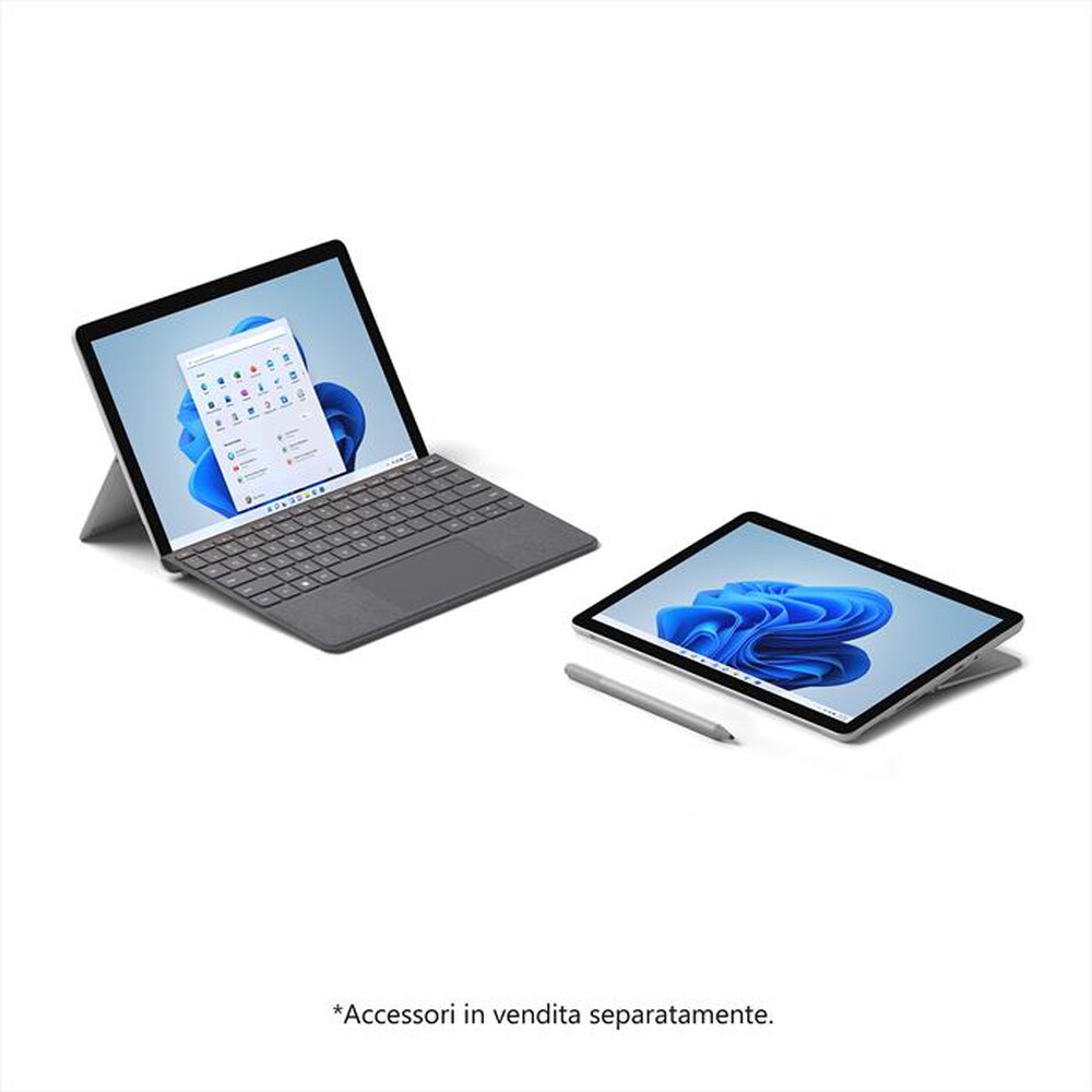 "MICROSOFT - SURFACE GO 3 4GB/64GB-Platino"