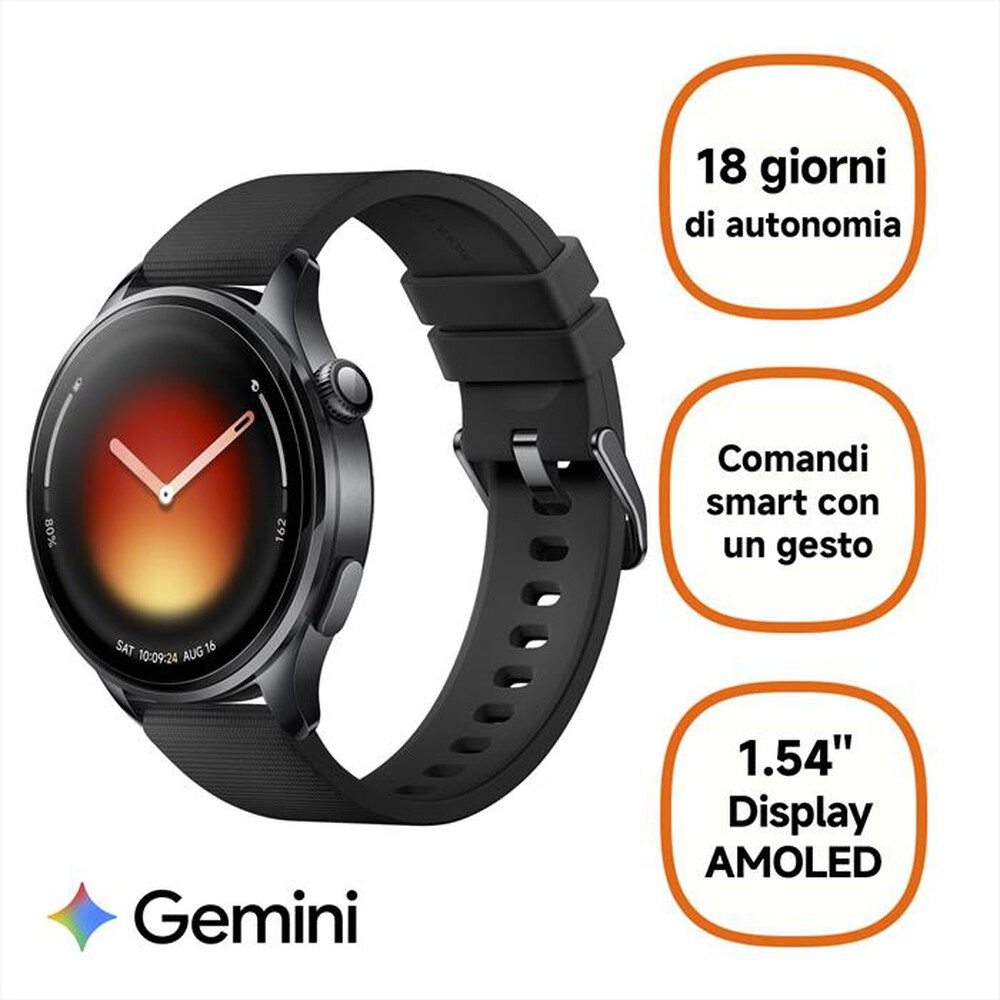 Immagine del prodotto XIAOMI - XIAOMI WATCH 5-Black