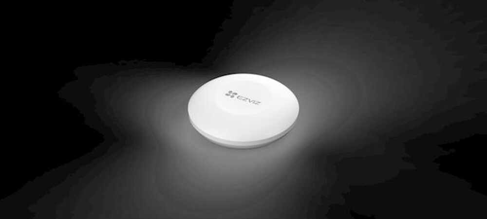 "EZVIZ - Pulsante multifunzione 2 in 1 SMART BUTTON T3C-white"