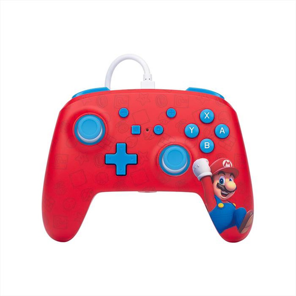 "XTREME - ENHANCED WIRED CONTROLLER WOO-HOO! MARIO-ROSSO"