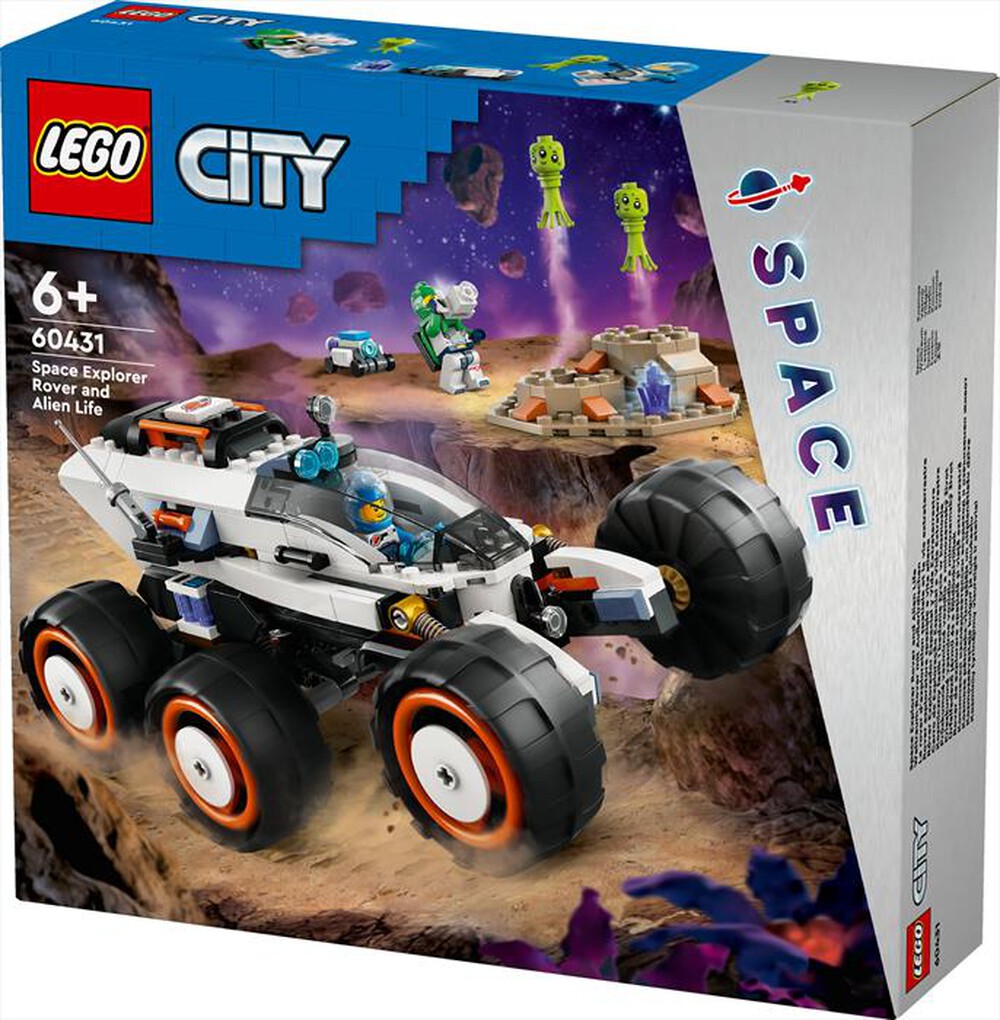 Immagine del prodotto LEGO - CITY Rover esploratore spaziale vita aliena 60431