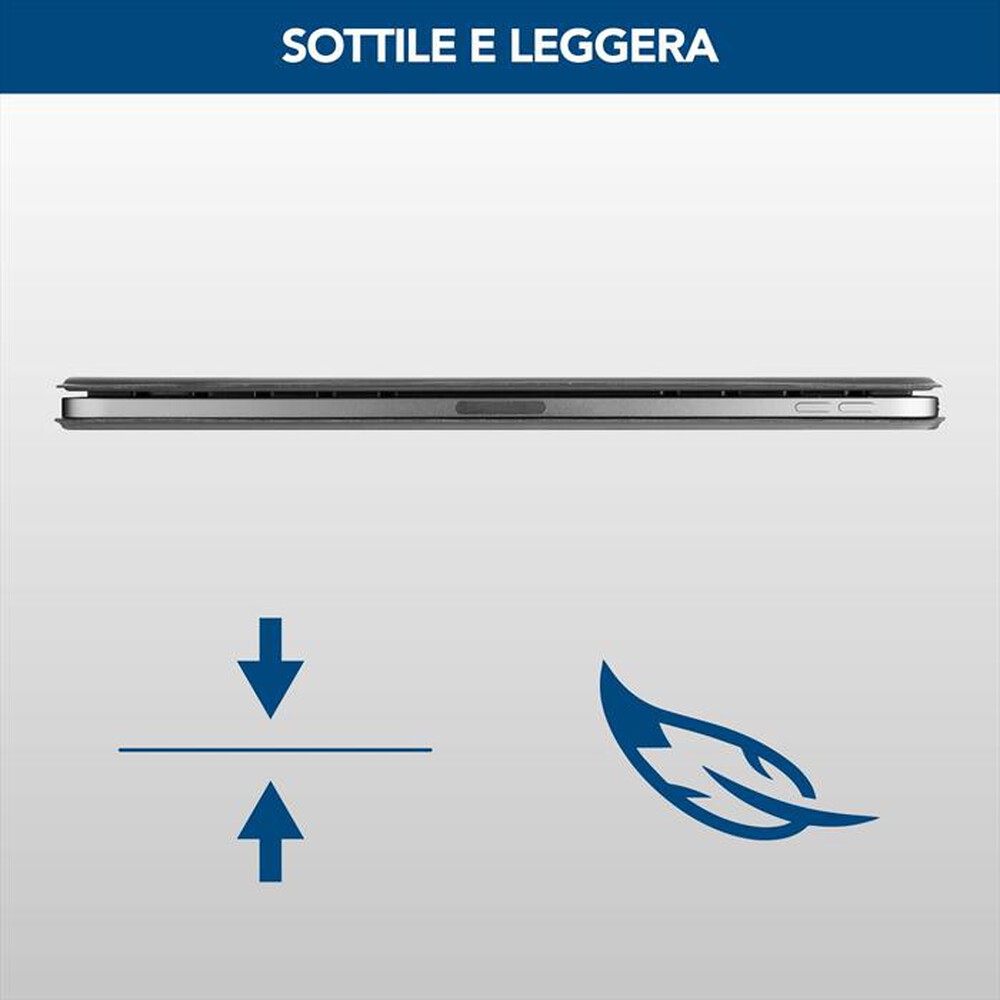 Immagine del prodotto CELLULARLINE - Custodia per iPad fino a 11" KEYPAD CASE-Black