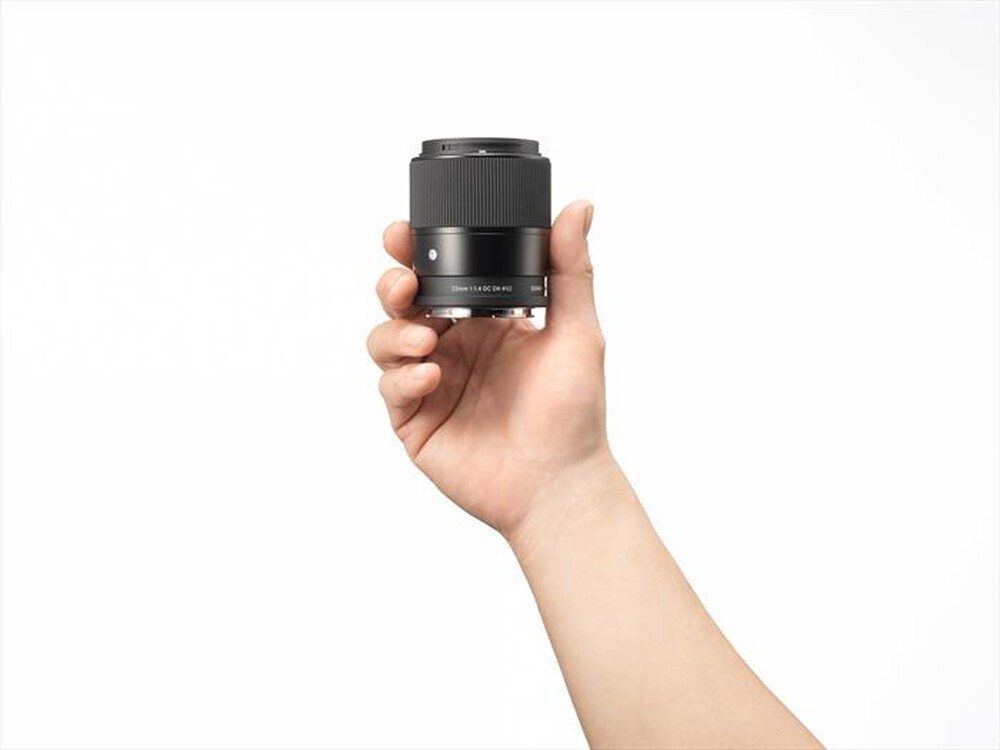 "SIGMA - Obiettivo fisso 23MM F/1.4 (C) DC DN SONY E-MOUNT-NERO"