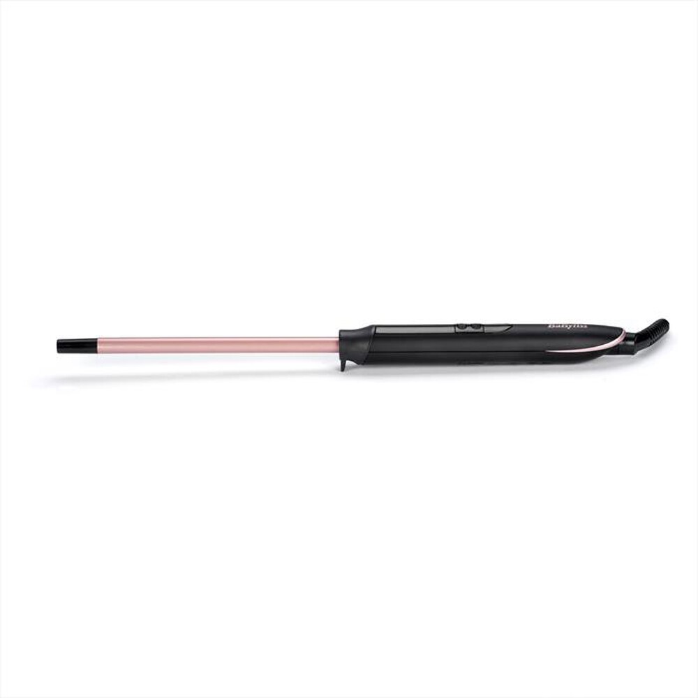 "BABYLISS - Ferro arricciacapelli C449E-Nero/Rosa"