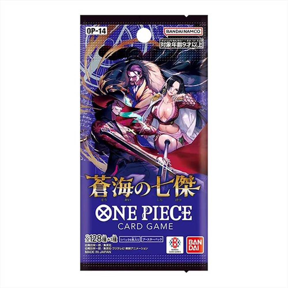 Immagine del prodotto CIDIVERTE - CARTE ONE PIECE - OP-14 THE AZURE SEA'S SEVEN (BUS-Multicolor
