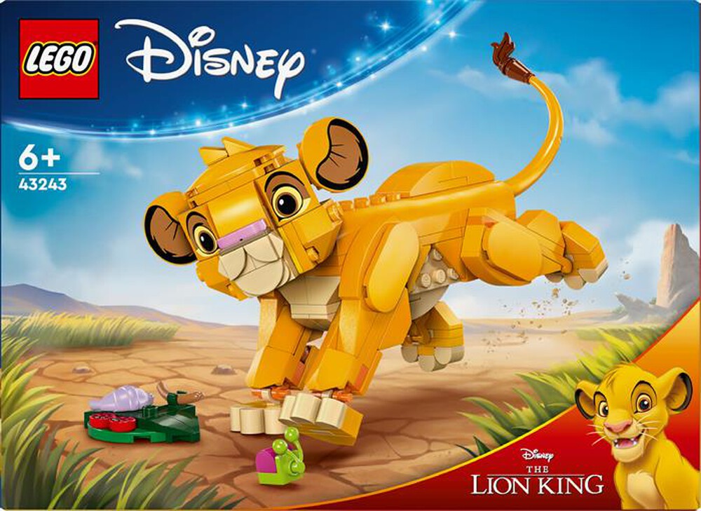 Immagine del prodotto LEGO - DISNEY CLASSIC Simba, cucciolo del Re Leone 43243