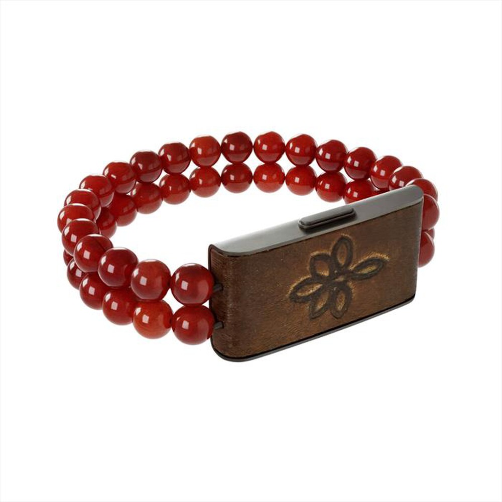 Immagine del prodotto MYLUMI - Bracciale wellness SHAMBALLA PLUS-Corniola Piccolo