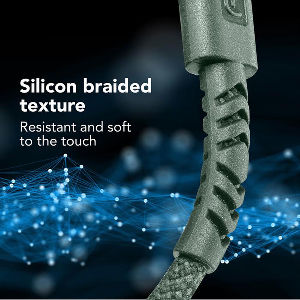 Immagine del prodotto CELLULARLINE - CAVO FLEXY 150CM 100W USB C TO USB C-Verde