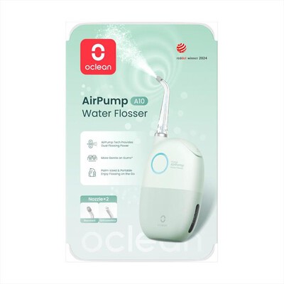 OCLEAN - Idropulsore AIRPUM A10-Green