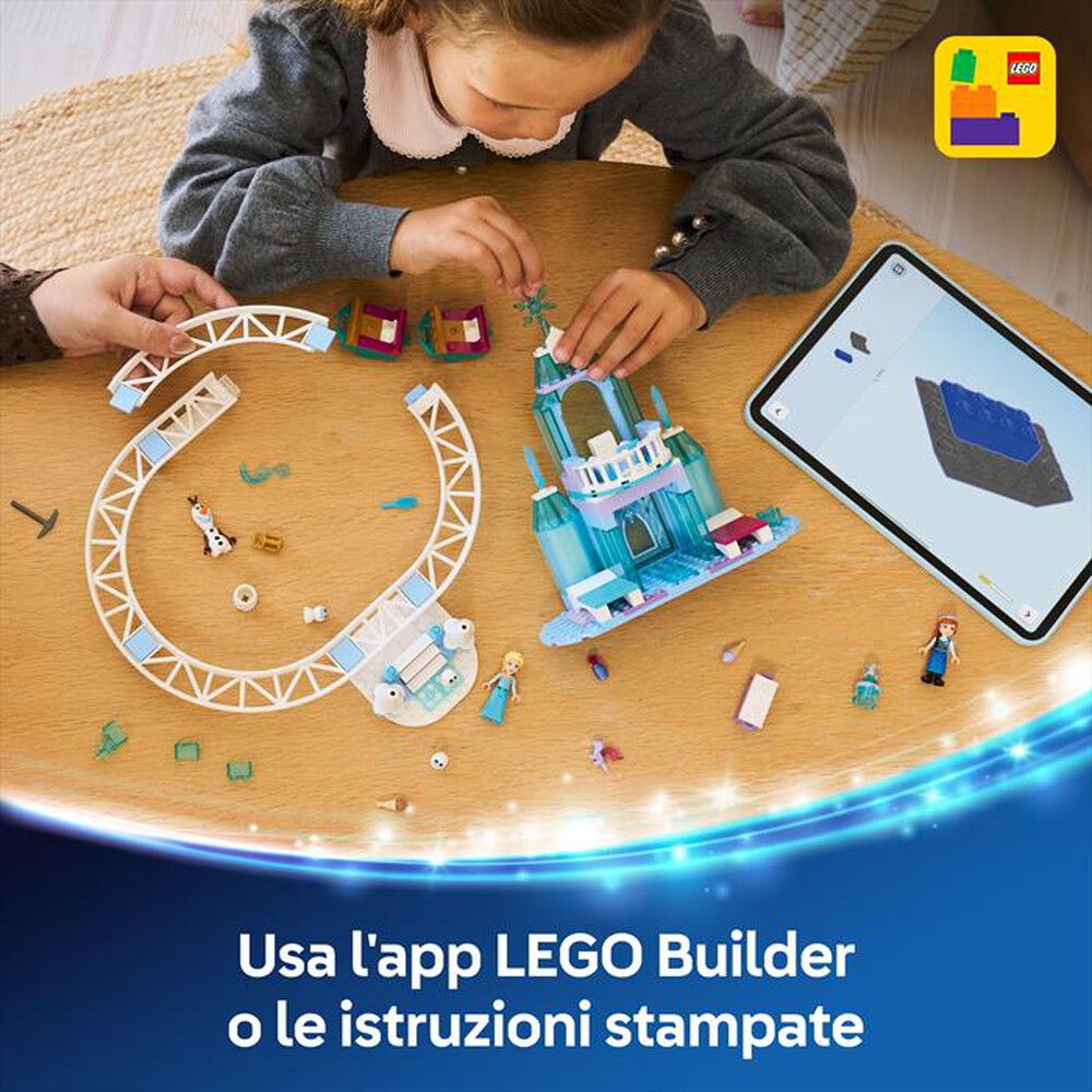 Immagine del prodotto LEGO - DISNEY Castello di ghiaccio di Elsa - 43281