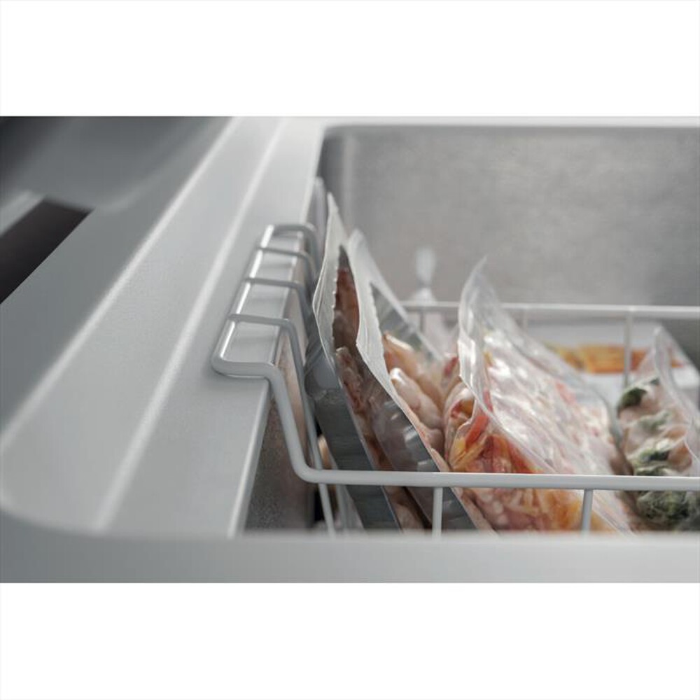 "WHIRLPOOL - Congelatore orizzontale WHE22333 4 Classe D 220 lt"