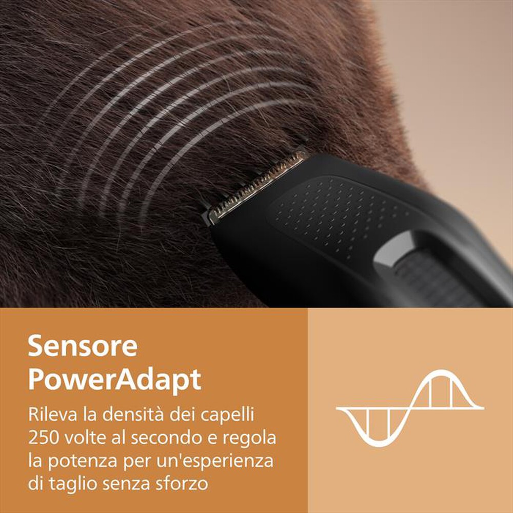 Immagine del prodotto PHILIPS - SERIE 5000 REGOLACAPELLI HC5733/15-Nero