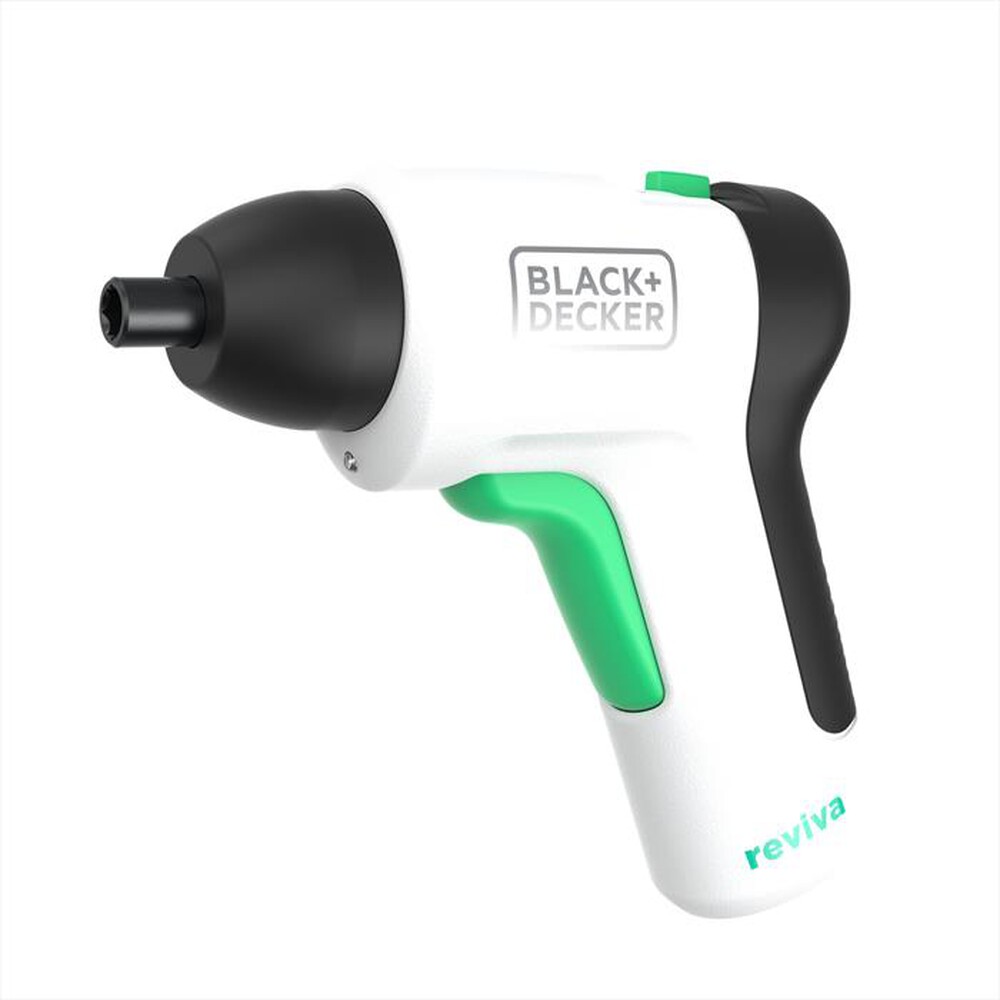 "BLACK & DECKER - Svitavvita 3.6V REVSD4C-Bianco/Verde"