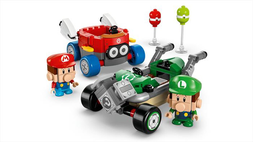 Immagine del prodotto LEGO - SUPER MARIO Mario Kart Baby Mario Baby Luigi 72034