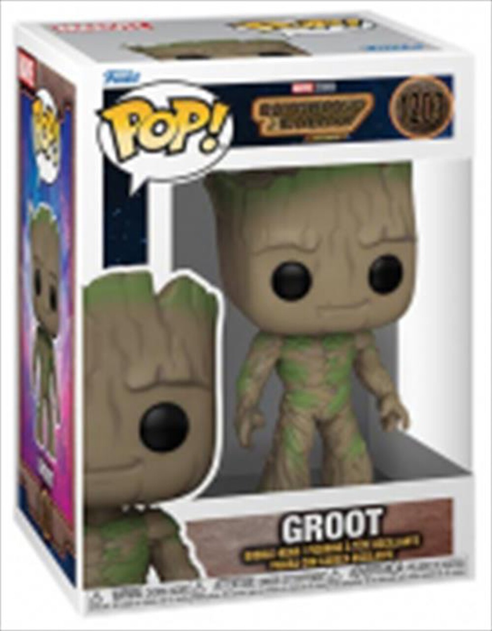 Immagine del prodotto FUNKO - 67510 Guardians of the Galaxy 3 Groot Bobble 1203