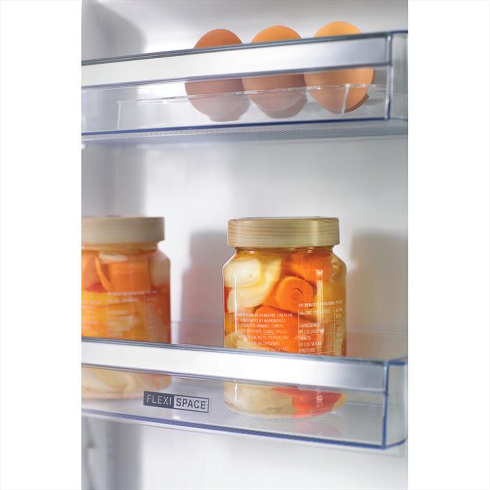 "WHIRLPOOL - Frigorifero combinato W84BE 72 X 2 Classe E"