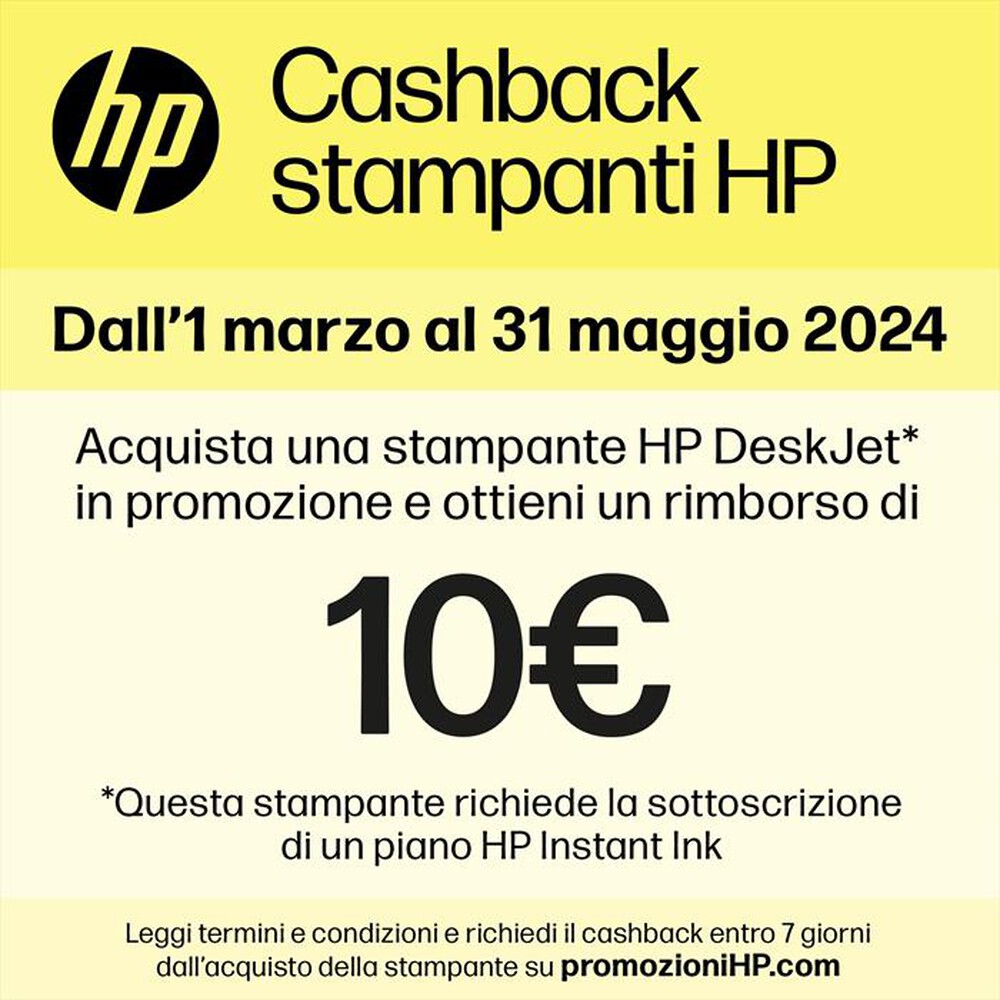 "HP - MULTIFUNZIONE DESKJET 2721E 6 MESI INSTANT INK HP+-Blue"