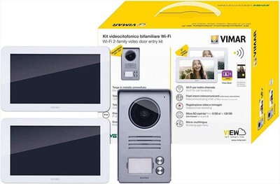 VIMAR - KIT VIDEO 7IN WIFI 2F-Bianco