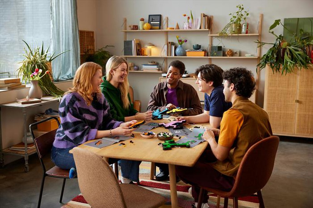 Immagine del prodotto LEGO - ART Keith Haring – Figure danzanti 31216