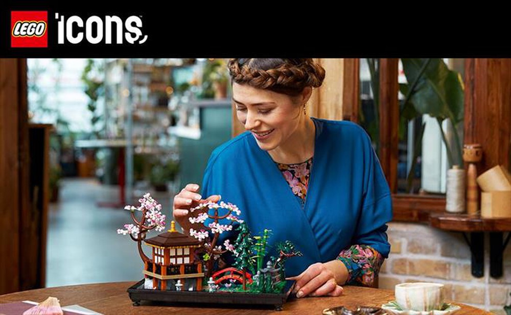 Immagine del prodotto LEGO - ICONS Il Giardino Tranquillo 10315
