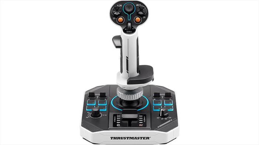 Immagine del prodotto THRUSTMASTER - SIMULATORE DI VOLO SOL-R 1 FLIGHTSTICK-Bianco / Nero
