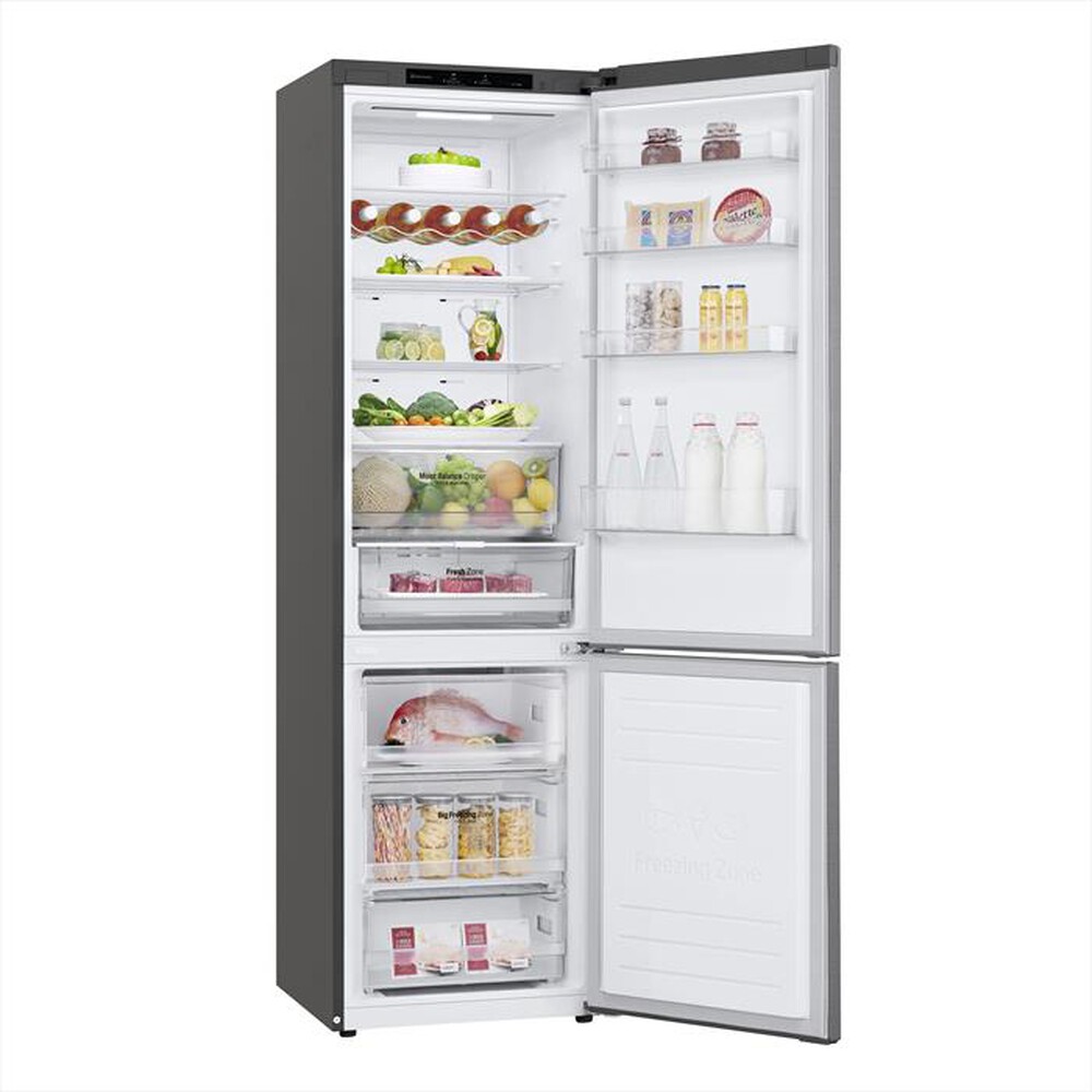"LG - Frigorifero combinato GBB62PZGGN Classe D 419lt"
