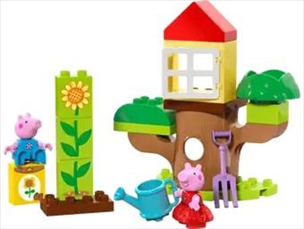 "LEGO - IL GIARDINO E LACASA SULL'ALBERO DI P.PIG -10431-Multicolore"