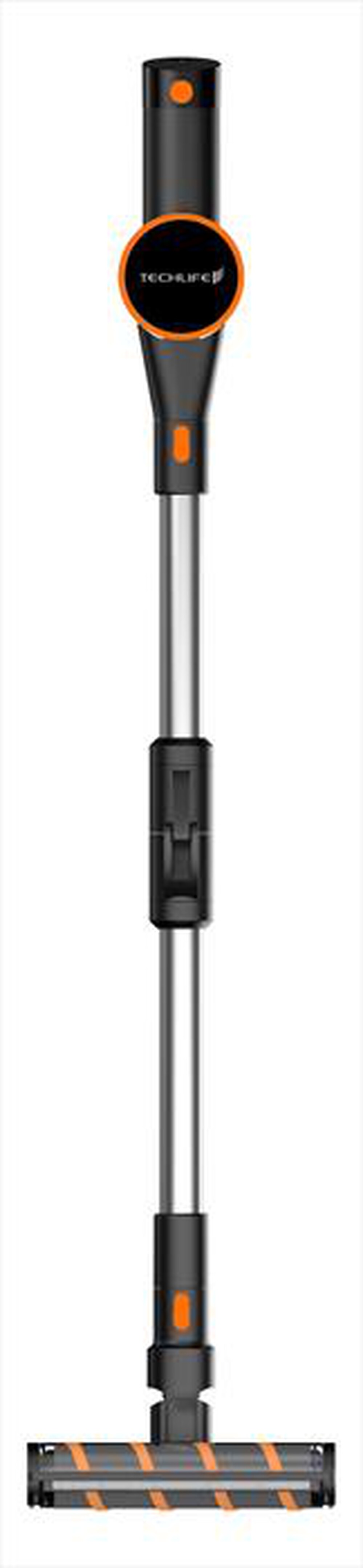 "TECHLIFE - Scopa elettrica TFHC2116C-Nero/Arancione"